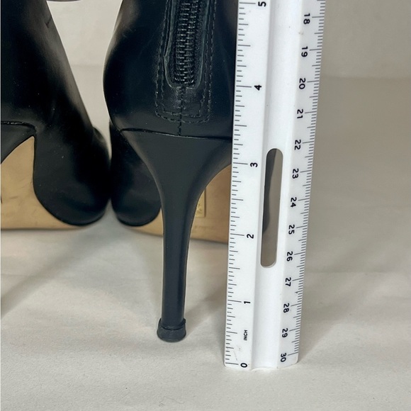 Louise et Cie Black Ankle Strap Heels - Picture 8 of 9